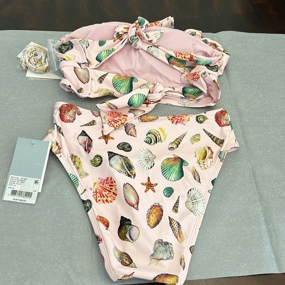 Top And Bottom ANTONIO MELANI x Jennifer Sumko Swim Wear. - Picture 6 of 9